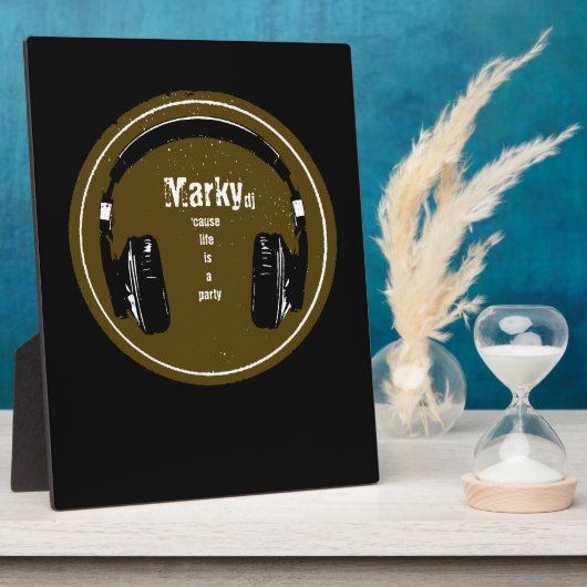 dj用 フォトプラーク (側面)