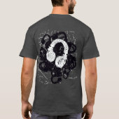 DJ用…ヘッドフォン Tシャツ (裏面)