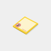 DJ禁止エリア ポストイット (アングル)