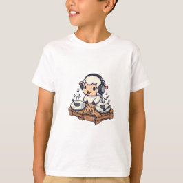 DJ羊ミュージシャンキッズ Tシャツ
