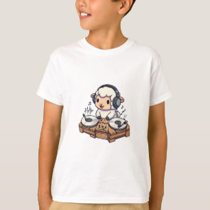 DJ羊ミュージシャンキッズ Tシャツ