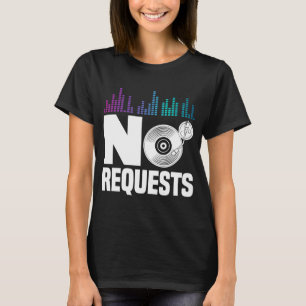 Dj要求なし Tシャツ