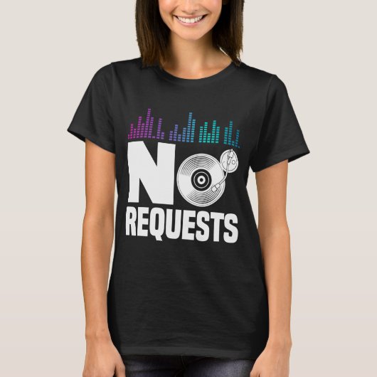 Dj要求なし Tシャツ (正面)