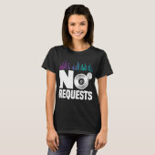 Dj要求なし Tシャツ (正面フル)