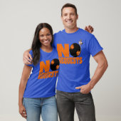 DJ要求Mets Knicksの青いオレンジTシャツ無し Tシャツ (ユニセックス)