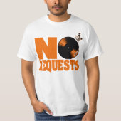 DJ要求Tシャツ無し Tシャツ (正面)