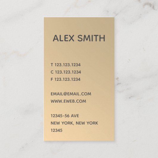 DJ金ゴールドミニフェイクマリスト2019 名刺 (裏面)