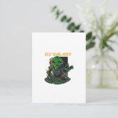 DJ銀河系 ポストカード (スタンド正面)