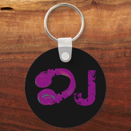 DJ鍵 キーホルダー (正面)