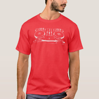 DJ電子音楽ミーアーDJ面白いギフト Tシャツ