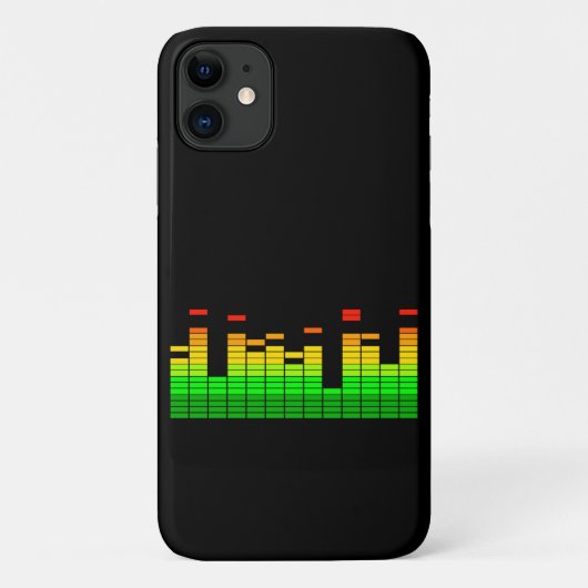 DJ音楽のイコライザビーブデコールビート Case-Mate iPhoneケース (裏面)