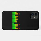 DJ音楽のイコライザビーブデコールビート Case-Mate iPhoneケース (裏面(横))