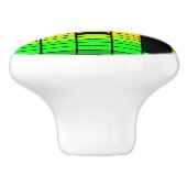 DJ音楽のビートからの平衡装置の感情 セラミックノブ (側面)