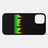 DJ音楽デコールのビートからのイコライザビア Case-Mate iPhoneケース (裏面 (横))