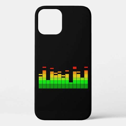 DJ音楽デコールのビートからのイコライザビア Case-Mate iPhoneケース (裏面)