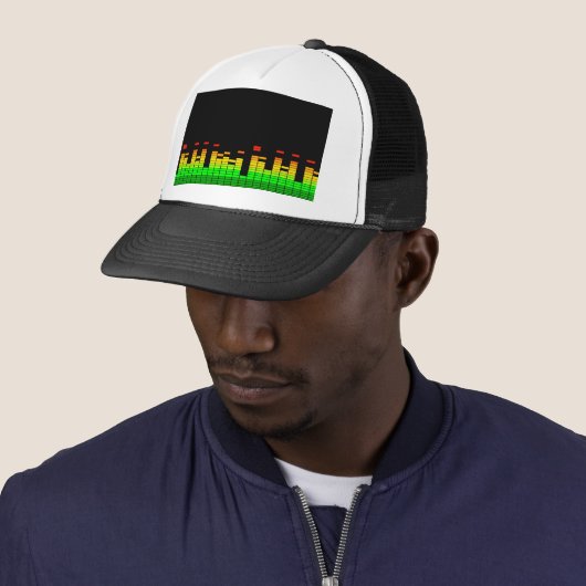 DJ音楽装飾のビートからの平衡装置の感情 キャップ (インサイチュ)