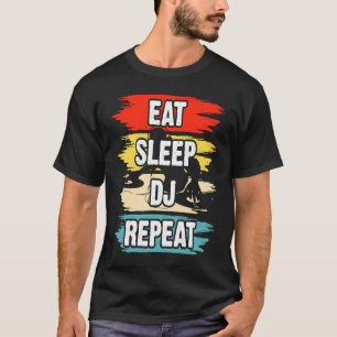 DJ食べリプト1 Tシャツ