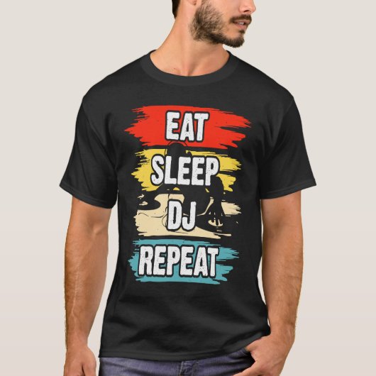 DJ食べリプト1 Tシャツ (正面)