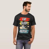 DJ食べリプト1 Tシャツ (正面フル)