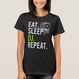 DJ食べリプート – DJデザイン_1 Tシャツ