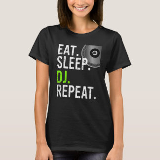 DJ食べリプート – DJデザイン_1 Tシャツ