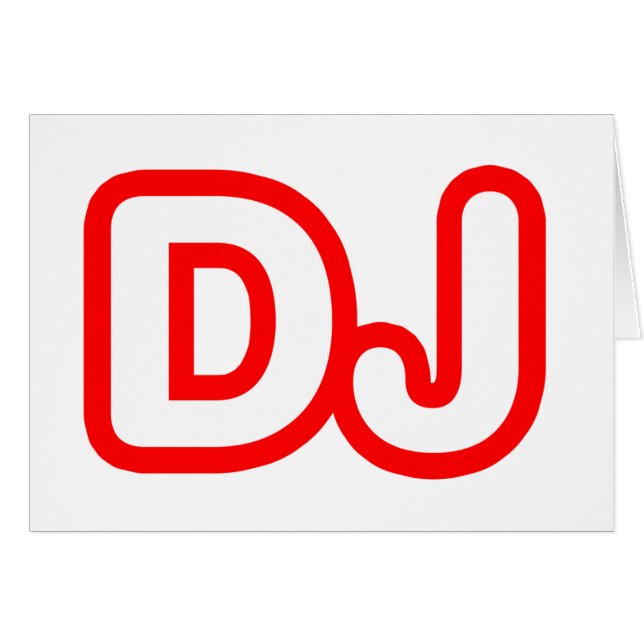 DJ (正面横)