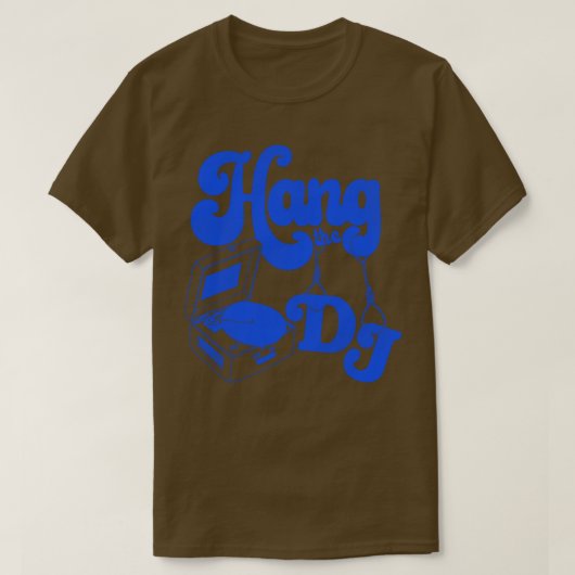 DJ1のハング Tシャツ (デザイン正面)