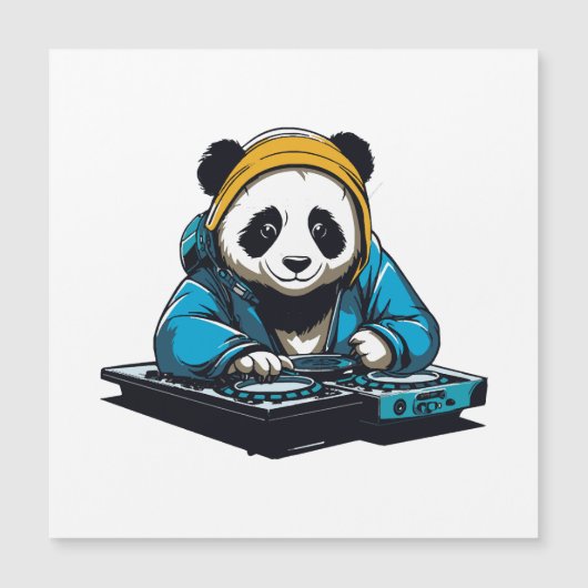 DJ かわいいパンダ (正面)
