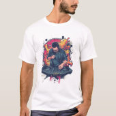 DJ エナジーフュージョンTシャツ Tシャツ (正面)