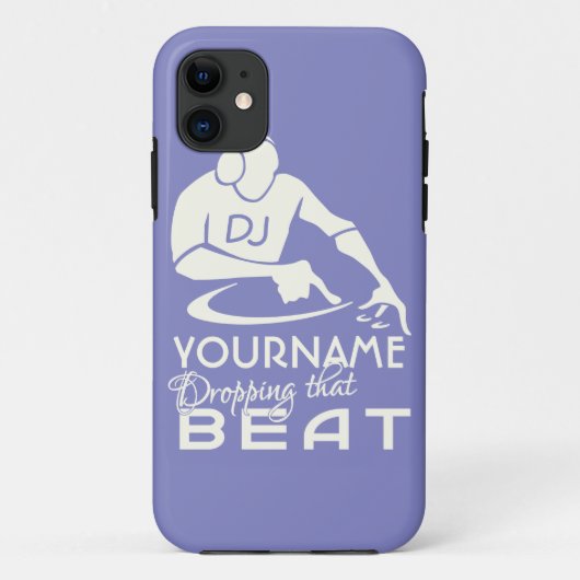 DJ カスタム iPhoneケース Case-Mate iPhoneケース (裏面)