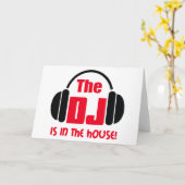 DJ カード (黄色い花)