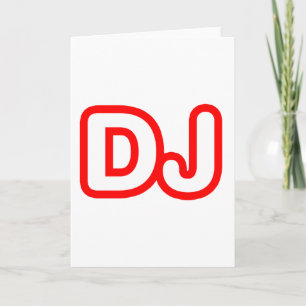 DJ カード