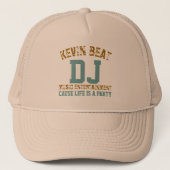 dj キャップ (正面)