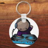 Dj キーホルダー (正面)