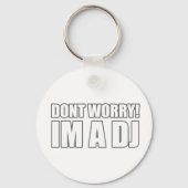 DJ キーホルダー (正面)