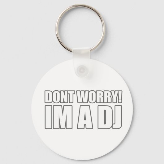 DJ キーホルダー (正面)