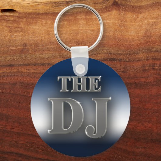 DJ キーホルダー (正面)