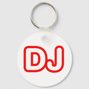 DJ キーホルダー