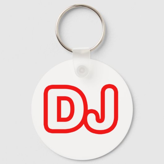 DJ キーホルダー (正面)