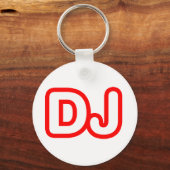 DJ キーホルダー (正面)