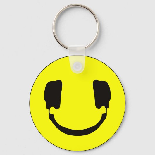 DJ キーホルダー (正面)