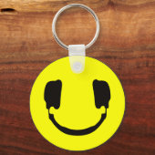 DJ キーホルダー (正面)