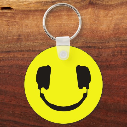 DJ キーホルダー (正面)