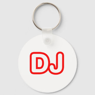 DJ キーホルダー