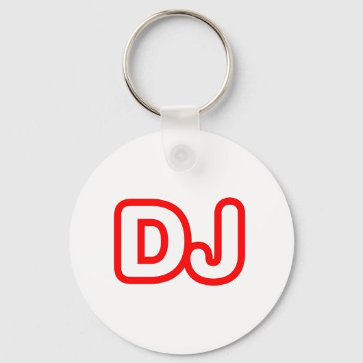 DJ キーホルダー (正面)