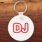 DJ キーホルダー (正面)