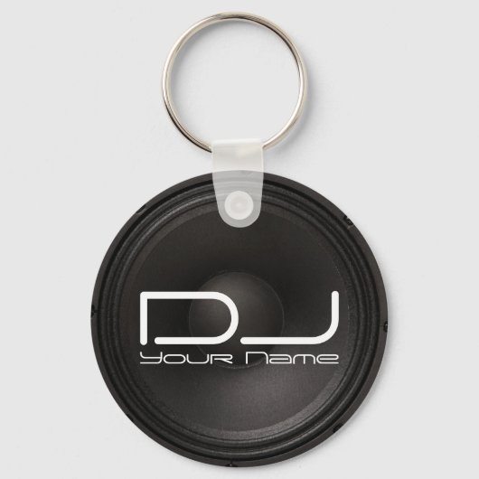 DJ キーホルダー (正面)