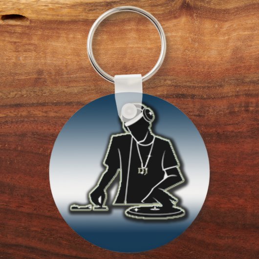 DJ キーホルダー (正面)