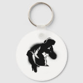 DJ キーホルダー (正面)