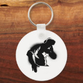 DJ キーホルダー (正面)